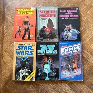 Star Wars Vintage Books